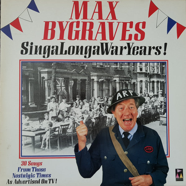 Max Bygraves : SingaLongaWarYears! (LP)