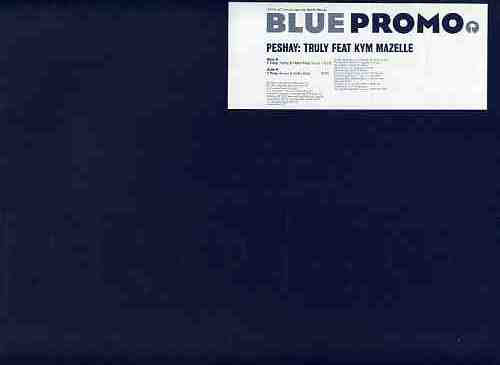 Peshay Feat. Kym Mazelle : Truly (12", Promo)