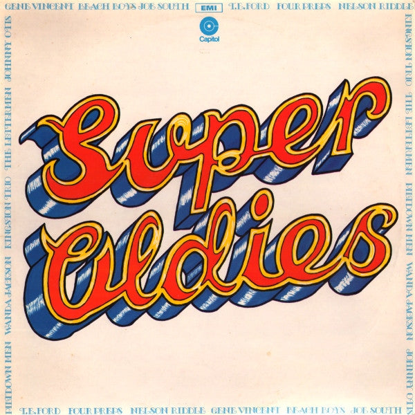 Various : Super Oldies (LP, Comp)