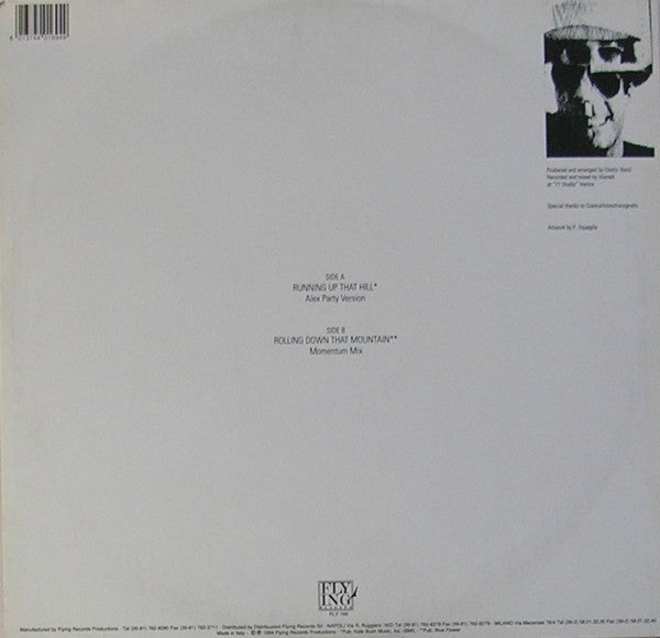 Elastic Band : Running Up That Hill (12")