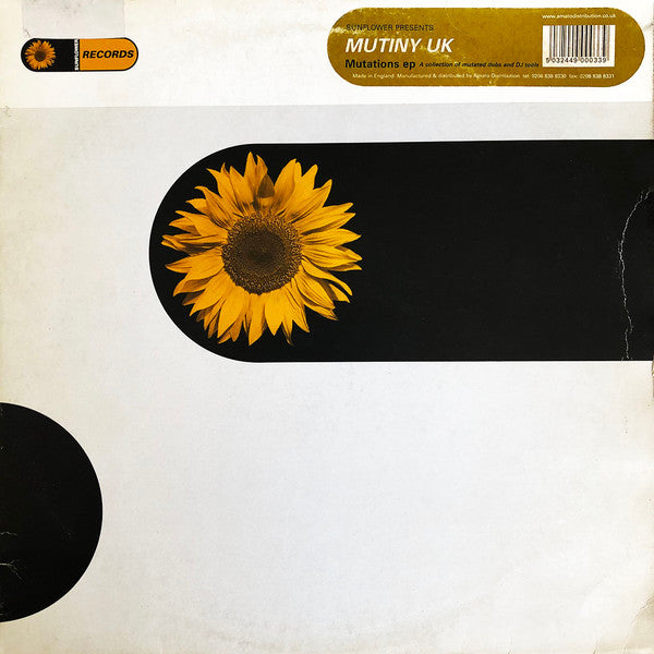 Mutiny : Mutations EP (12", EP)