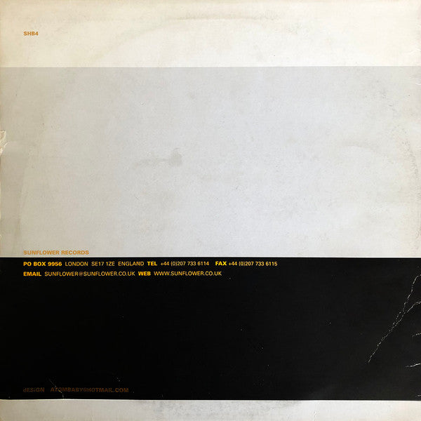 Mutiny : Mutations EP (12", EP)