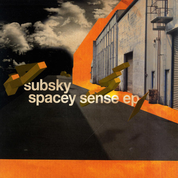 Subsky : Spacey Sense EP (12", EP)