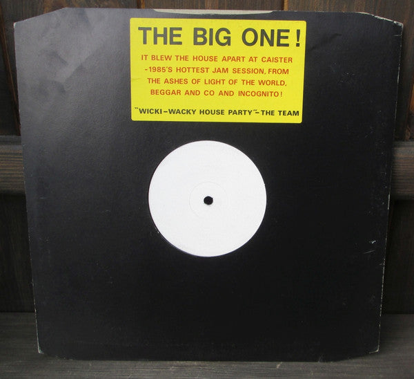 The Team : Wicki Wacky House Party (12", W/Lbl)