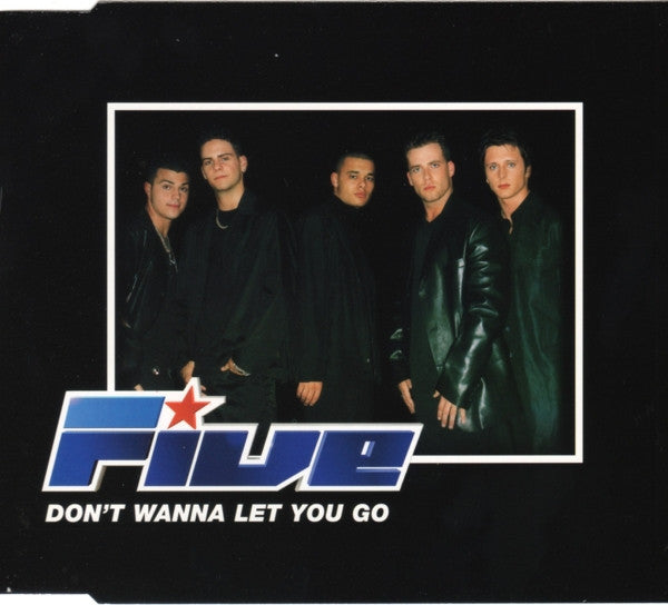 Five : Don't Wanna Let You Go (CD, Single, Ltd)