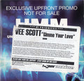 Vee Scott : Gimme Your Love (CDr, Single, Promo)