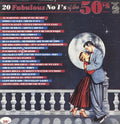 Various : 20 Fabulous No 1's Of The 50's (LP, Comp, Mono)