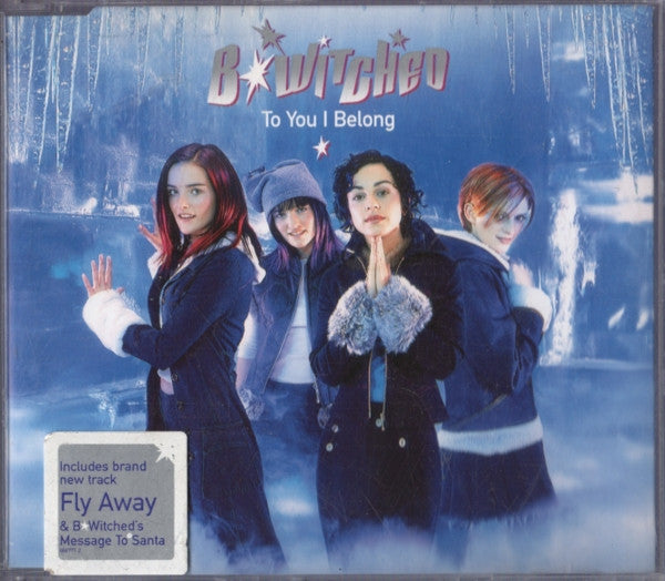 B*Witched : To You I Belong (CD, Single)