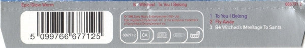 B*Witched : To You I Belong (CD, Single)