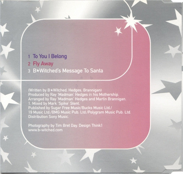 B*Witched : To You I Belong (CD, Single)