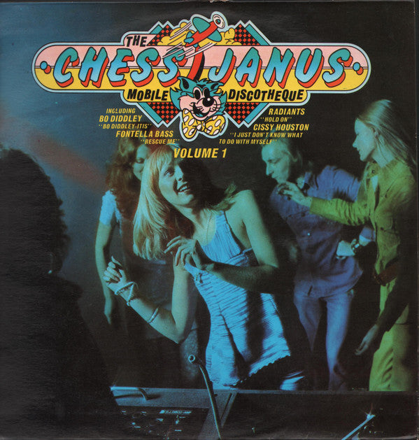 Various : The Chess/Janus Mobile Discotheque - Volume 1 (LP, Comp)