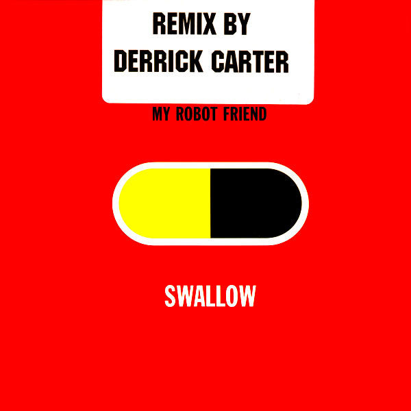 My Robot Friend : Swallow (CD, Promo)
