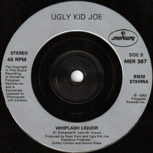 Ugly Kid Joe : Everything About You (7", Single, Inj)