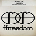 Pendulum : I Need You (2x12", Promo)