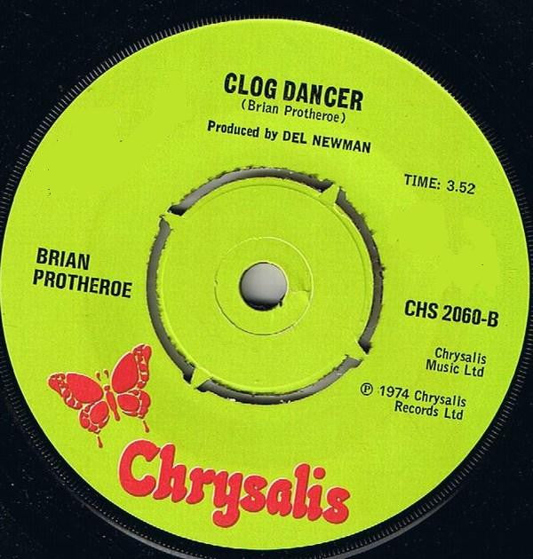 Brian Protheroe : Fly Now (7", Single)