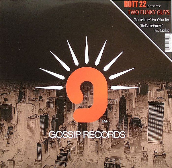 Hott 22 : Two Funky Guys (12")