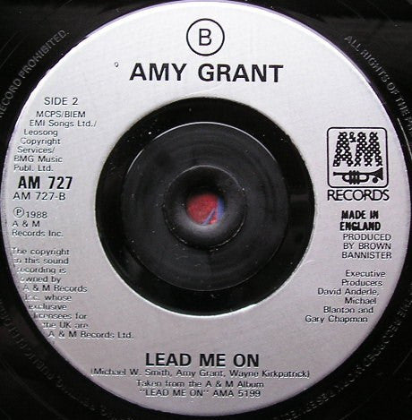 Amy Grant : Baby Baby (7", Single)