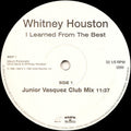 Whitney Houston : I Learned From The Best (12", Promo)