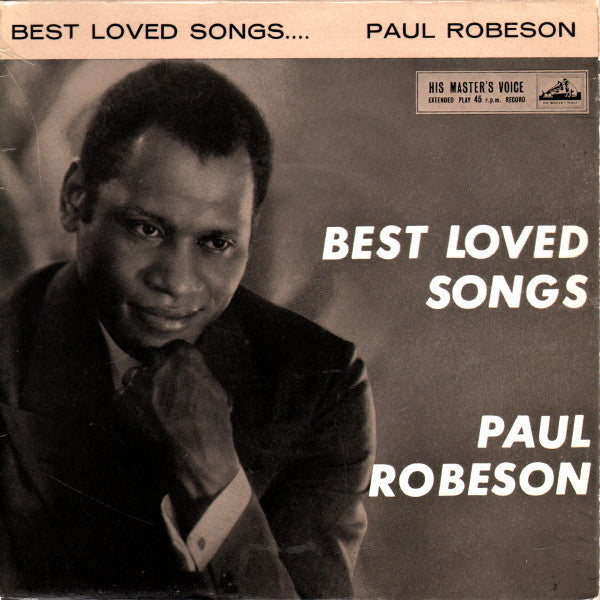 Paul Robeson : Best Loved Songs (7", EP, RP, Sol)