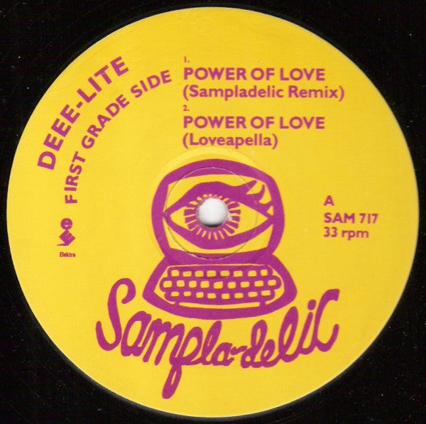 Deee-Lite : Power Of Love (12", Promo)