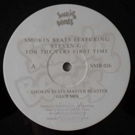 Smokin Beats Featuring Steven G : For The Very First Time (12")