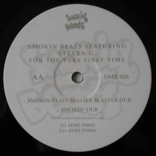 Smokin Beats Featuring Steven G : For The Very First Time (12")