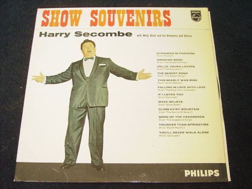 Harry Secombe : Show Souvenirs (LP, Album, Mono)