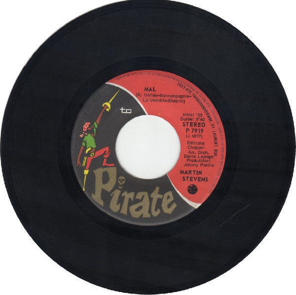 Martin Stevens : Mal (7")