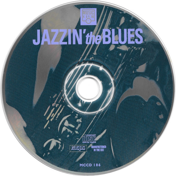 Various : Jazzin' The Blues (18 Cool Jazz Moods) (CD, Comp)