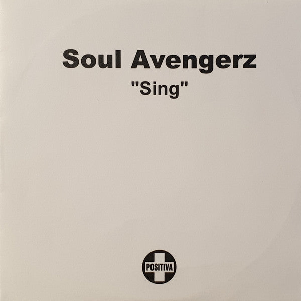Soul Avengerz : Sing (CDr, Promo)
