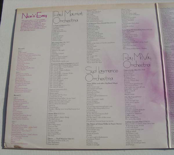 Various : Nice 'N' Easy (2xLP, Comp, Gat)