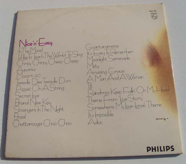 Various : Nice 'N' Easy (2xLP, Comp, Gat)