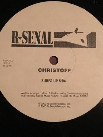 Christoff : All Night Party (12")