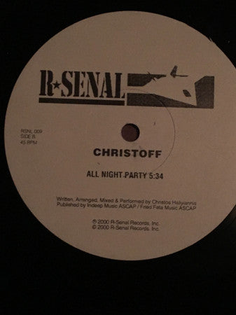 Christoff : All Night Party (12")