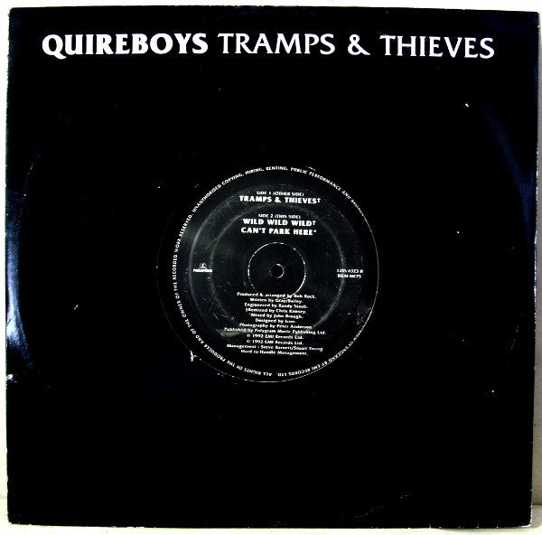 The Quireboys : Tramps & Thieves (12")