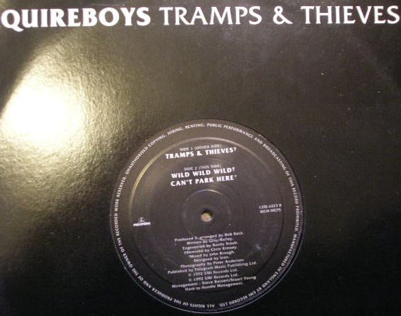 The Quireboys : Tramps & Thieves (12")