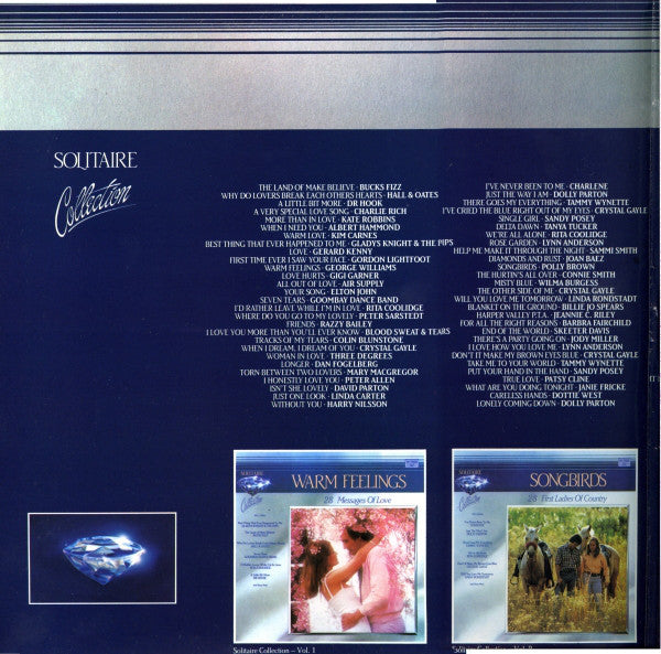 Various : Ebony (28 Soft Soul Classics) (2xLP, Comp)