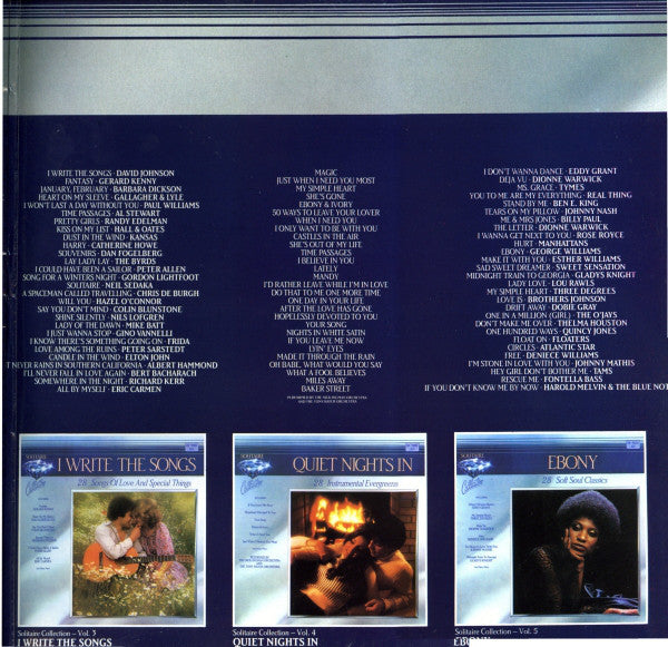 Various : Ebony (28 Soft Soul Classics) (2xLP, Comp)