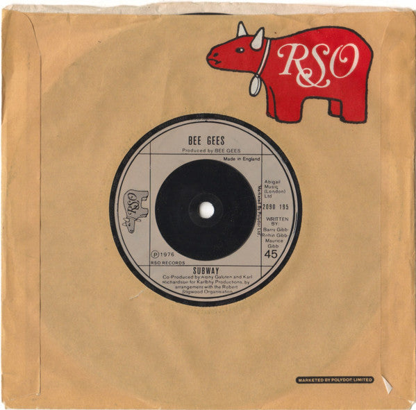 Bee Gees : You Should Be Dancing (7", Single)
