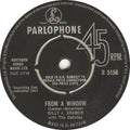 Billy J. Kramer & The Dakotas : From A Window (7", Single)