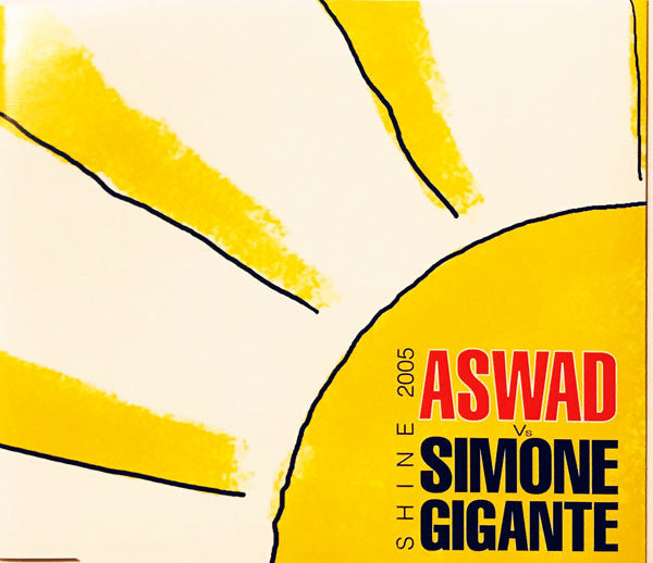 Aswad Vs Simone Gigante : Shine 2005 (CD, Promo)