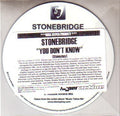 StoneBridge : You Don't Know (CDr, Single, Promo)