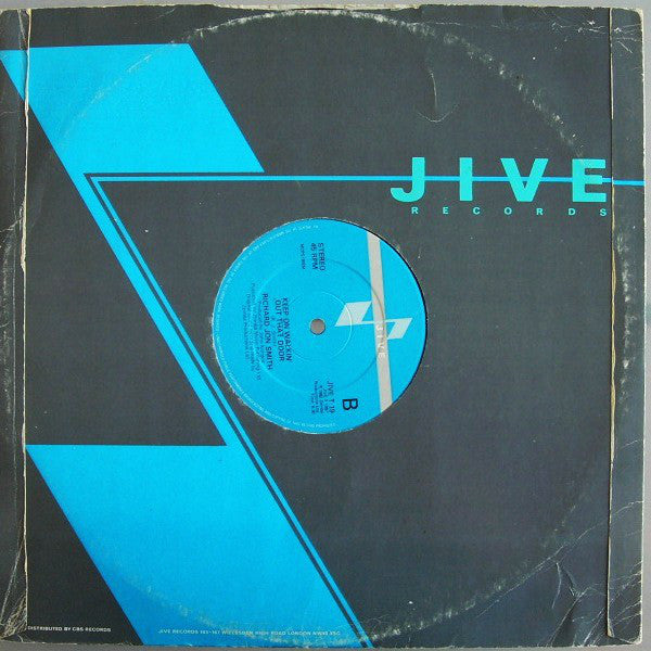 Richard Jon Smith : Don't Go Walkin' Out That Door (12")
