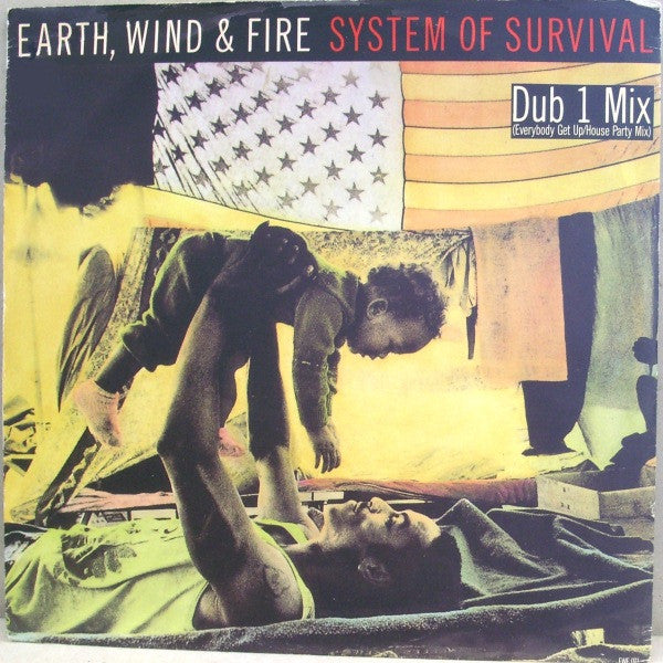 Earth, Wind & Fire : System Of Survival (12")