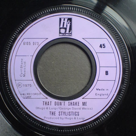 The Stylistics : $7000 And You (7")