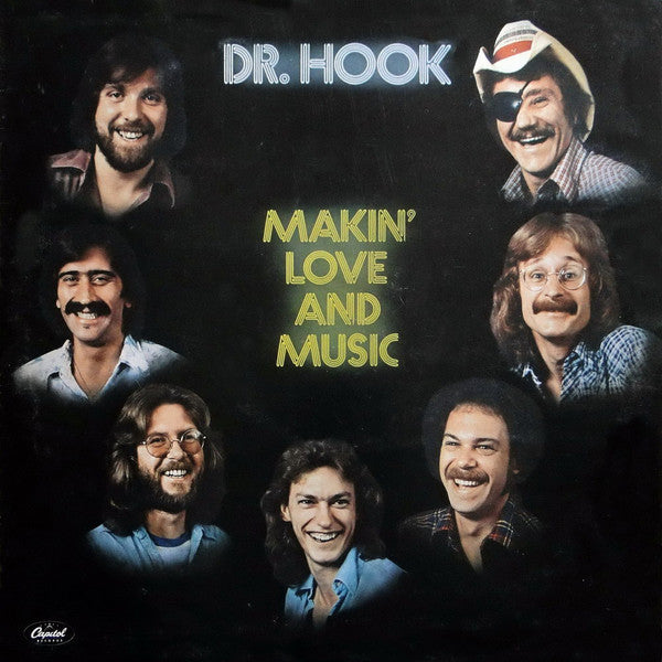 Dr. Hook : Makin' Love And Music (LP, Album, Win)