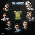 Dr. Hook : Makin' Love And Music (LP, Album, Win)