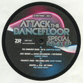 Various : Attack The Dancefloor Special Remix EP (12", EP, Promo)
