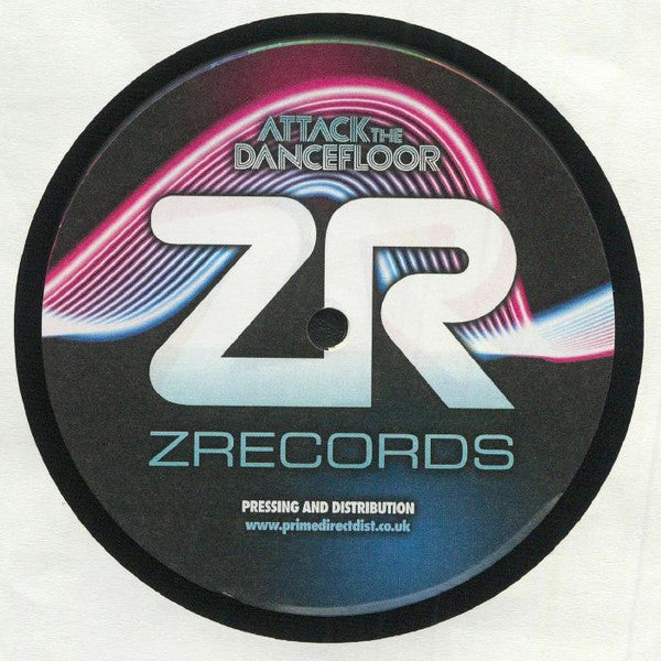 Various : Attack The Dancefloor Special Remix EP (12", EP, Promo)