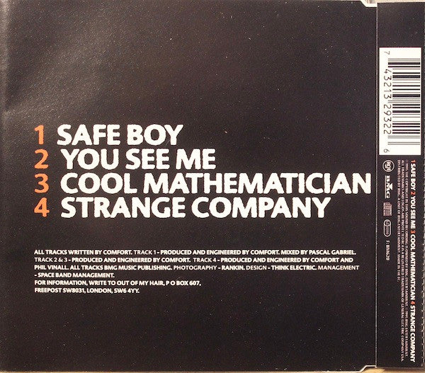 Out Of My Hair : Safe Boy (CD, Single)